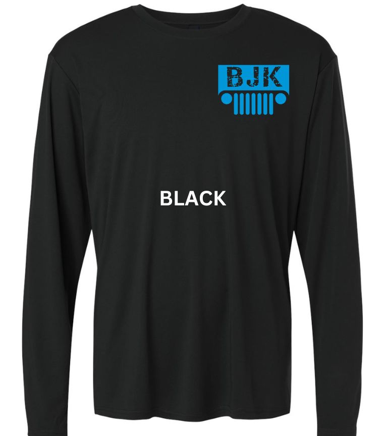 Dry Fit Style Moisture Wicking Long Sleeve Shirt