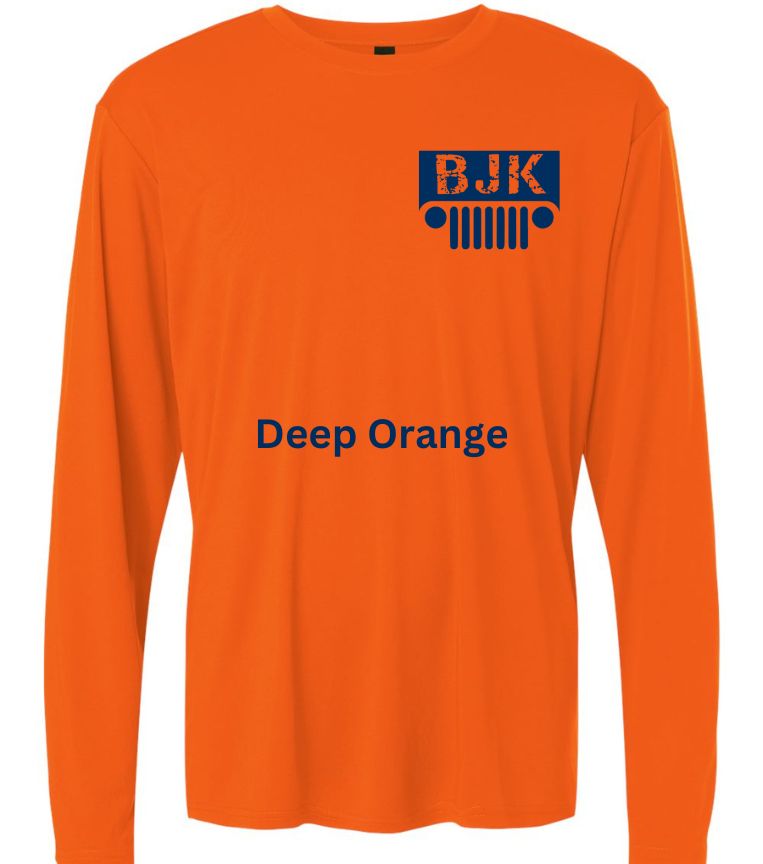 Dry Fit Style Moisture Wicking Long Sleeve Shirt