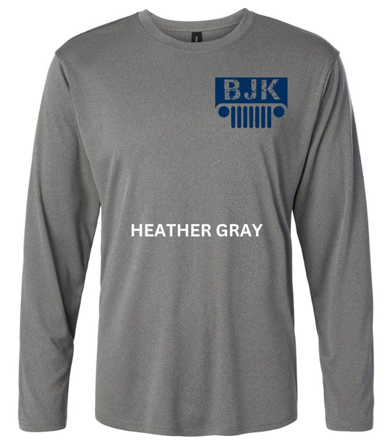 Dry Fit Style Moisture Wicking Long Sleeve Shirt