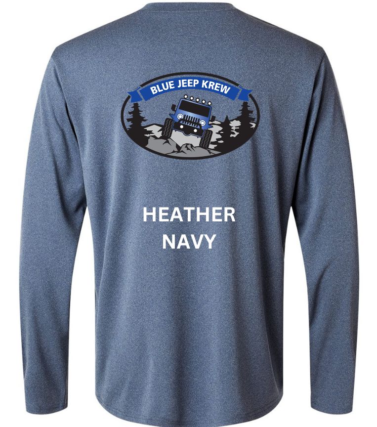 Dry Fit Style Moisture Wicking Long Sleeve Shirt