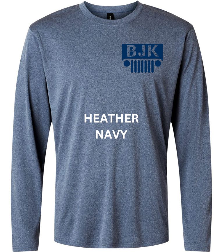 Dry Fit Style Moisture Wicking Long Sleeve Shirt