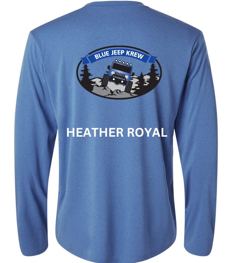 Dry Fit Style Moisture Wicking Long Sleeve Shirt