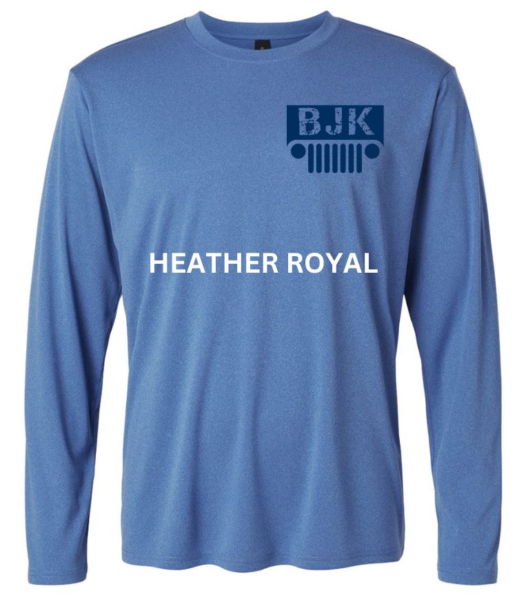 Dry Fit Style Moisture Wicking Long Sleeve Shirt