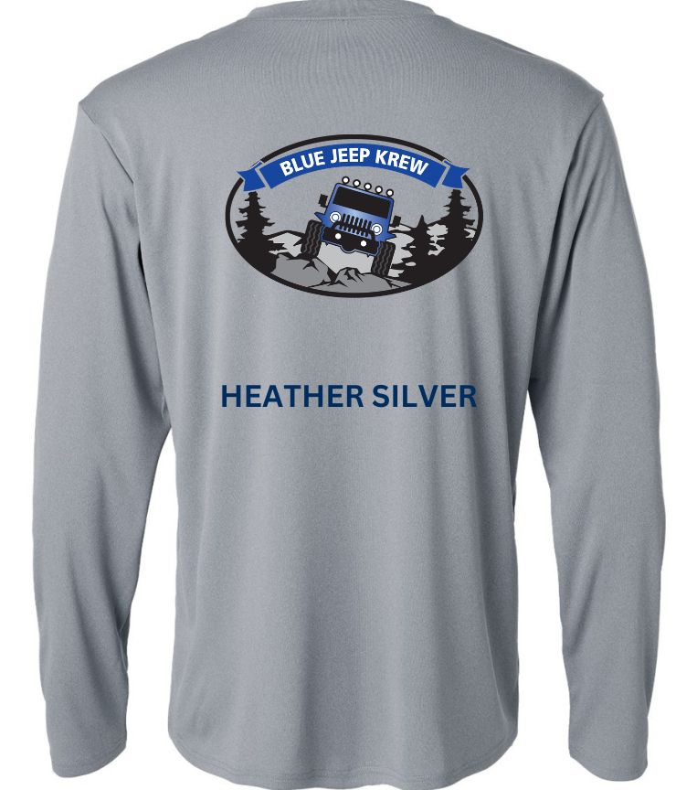 Dry Fit Style Moisture Wicking Long Sleeve Shirt