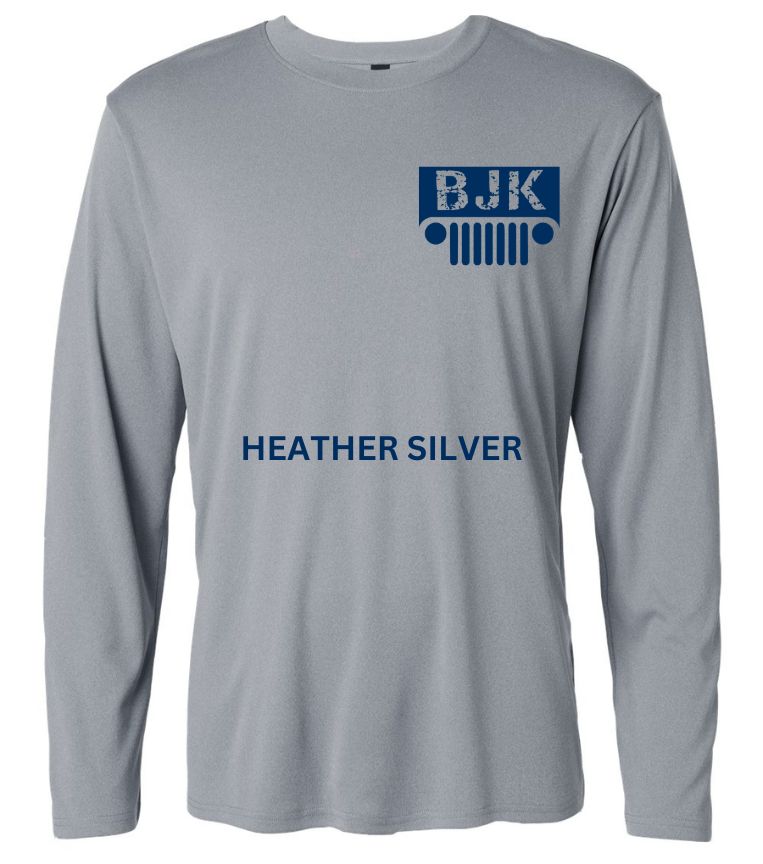 Dry Fit Style Moisture Wicking Long Sleeve Shirt