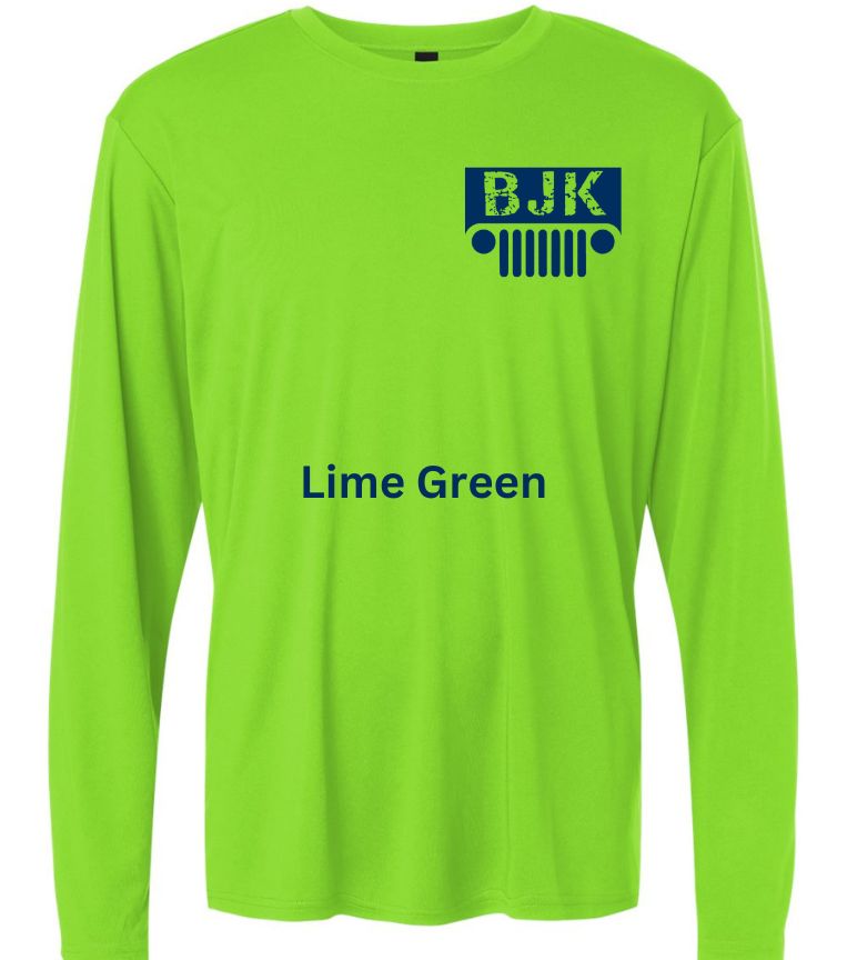 Dry Fit Style Moisture Wicking Long Sleeve Shirt
