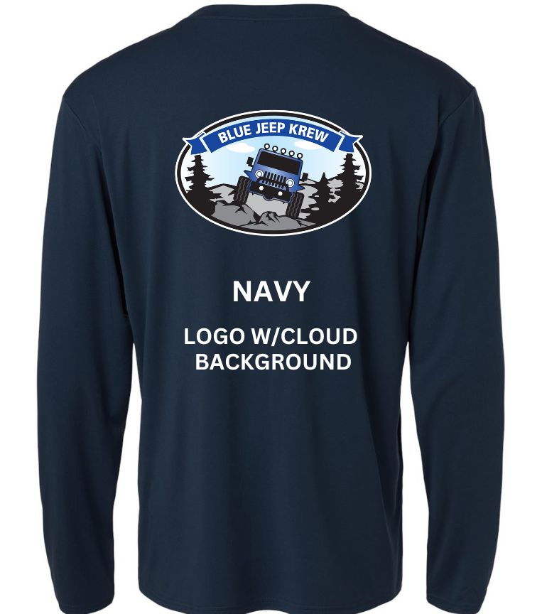 Dry Fit Style Moisture Wicking Long Sleeve Shirt