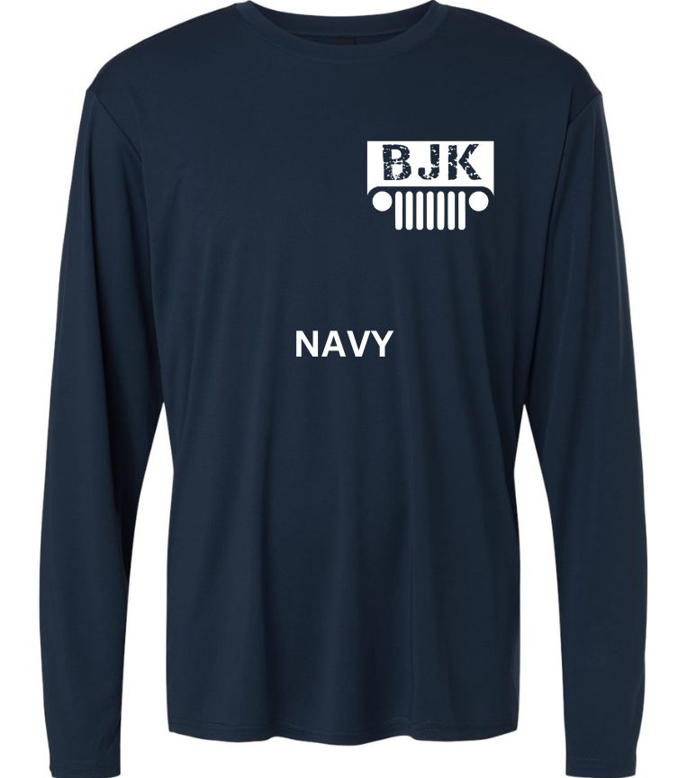 Dry Fit Style Moisture Wicking Long Sleeve Shirt