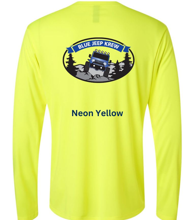 Dry Fit Style Moisture Wicking Long Sleeve Shirt