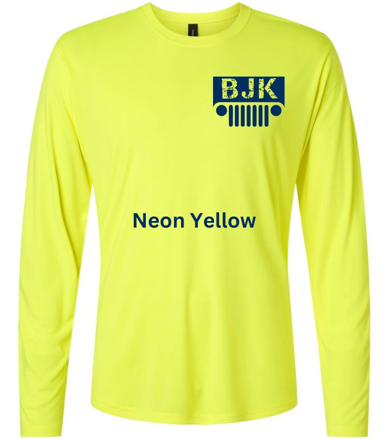 Dry Fit Style Moisture Wicking Long Sleeve Shirt