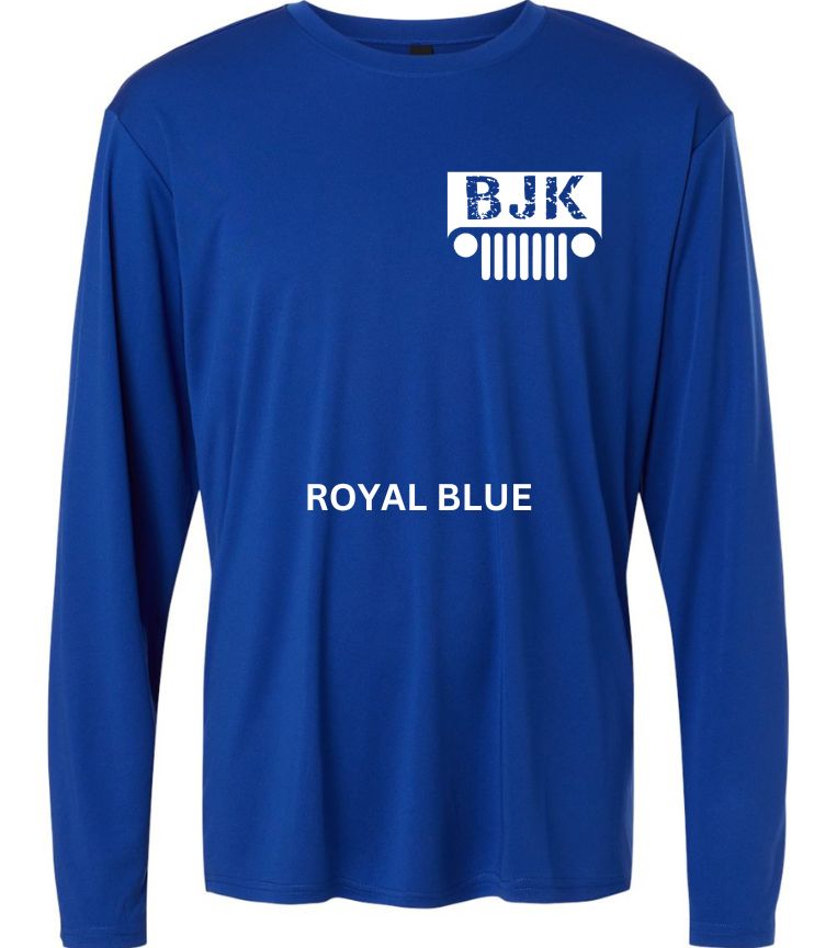 Dry Fit Style Moisture Wicking Long Sleeve Shirt