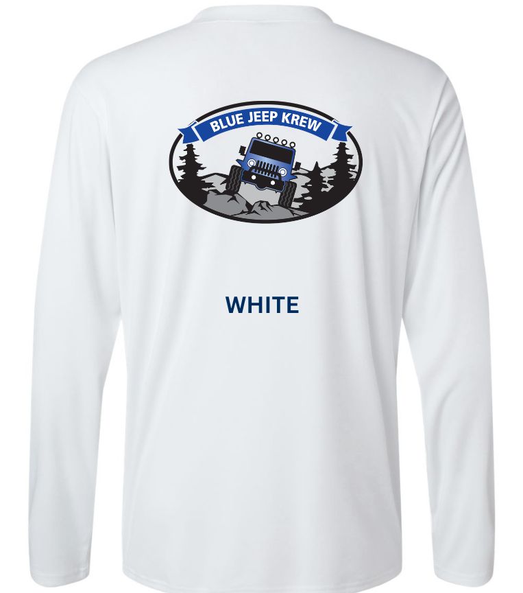 Dry Fit Style Moisture Wicking Long Sleeve Shirt