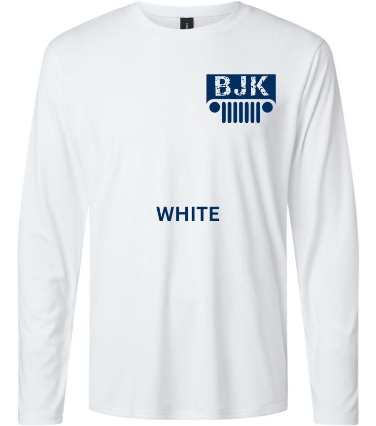 Dry Fit Style Moisture Wicking Long Sleeve Shirt