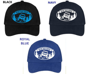 Blue Jeep Krew Low Profile Hat