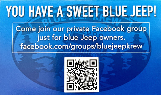 BJK "Come Join Us" Cards