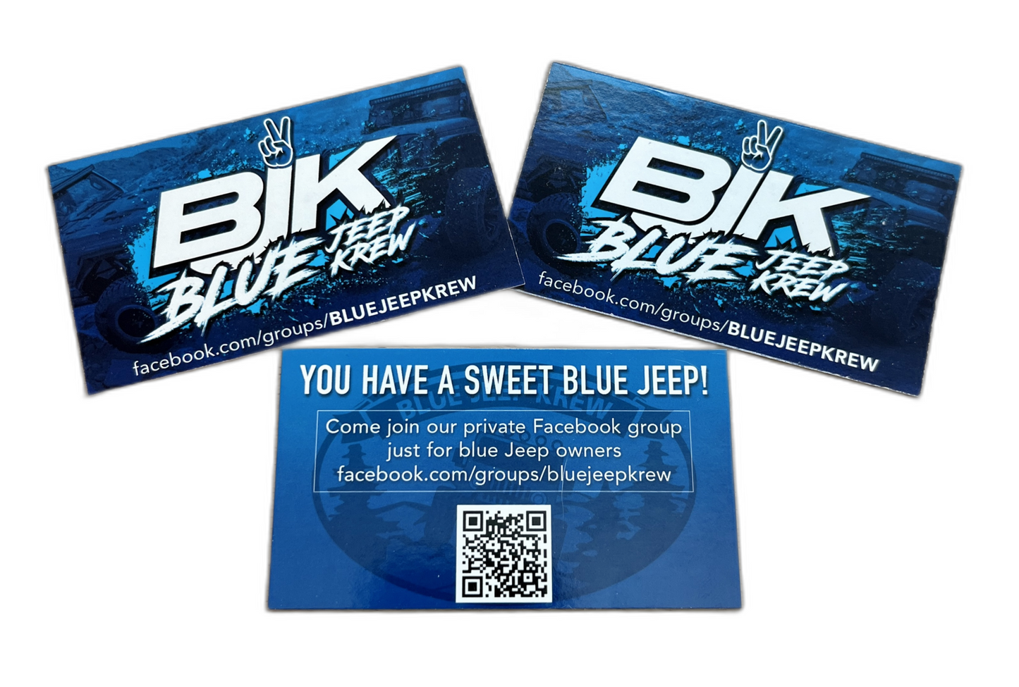 BJK "Come Join Us" Cards