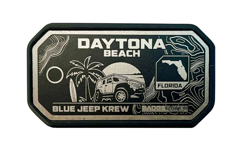 BJK Daytona Beach Trail Badge