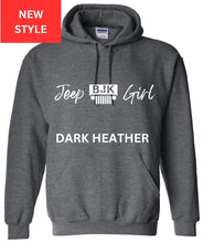 BJK Jeep Girl Pullover Hoodie