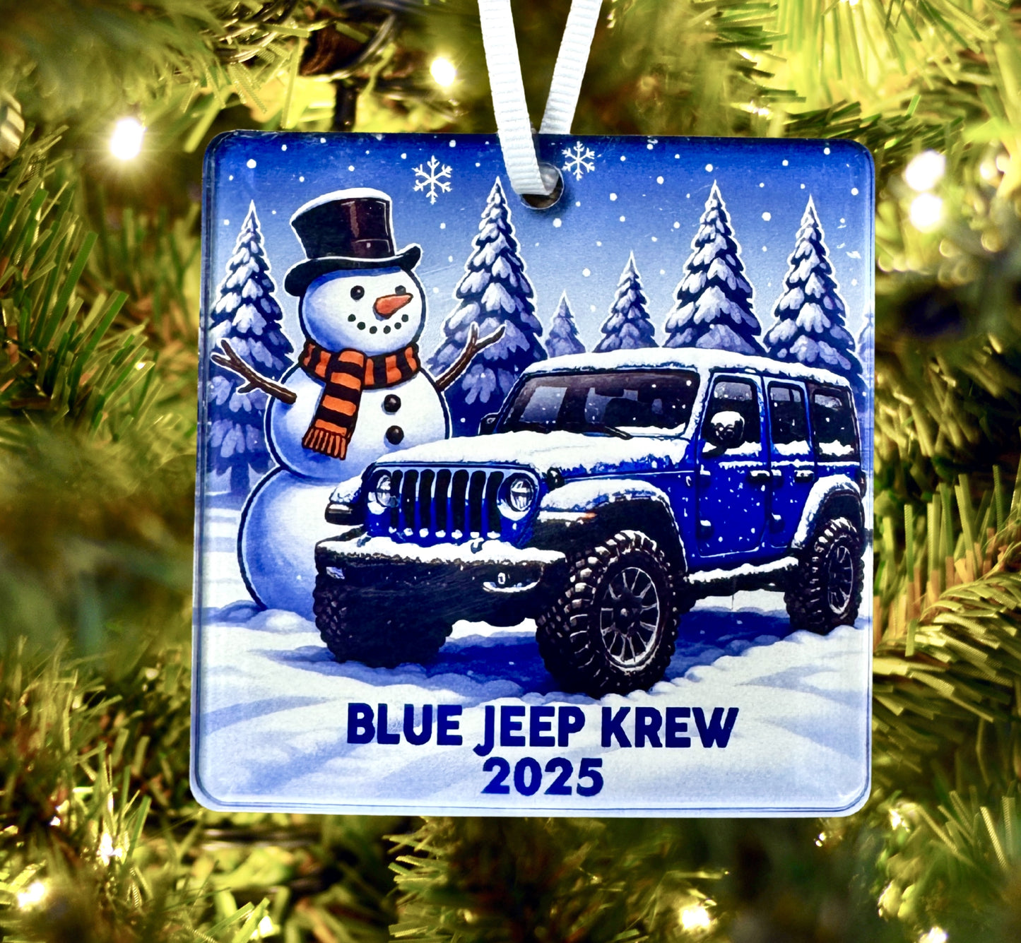 BJK 2025 Holiday Ornament