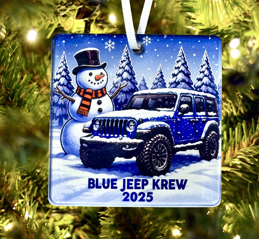 BJK 2025 Holiday Ornament