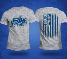 BJK Distressed Flag Shirt