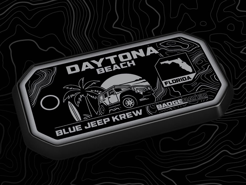 BJK Daytona Beach Trail Badge