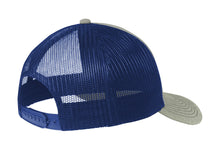 Blue Jeep Krew Trucker Style Snapback Hat