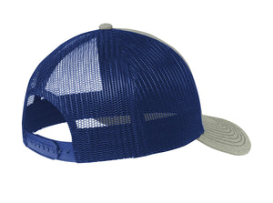 Blue Jeep Krew Trucker Style Snapback Hat