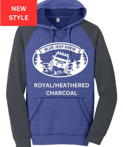 BJK Raglan Hooded Shirt