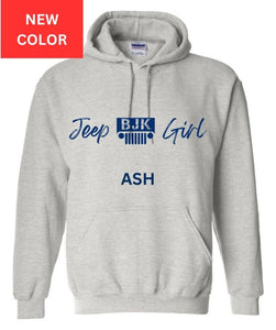 BJK Jeep Girl Pullover Hoodie