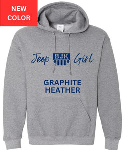 BJK Jeep Girl Pullover Hoodie