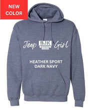 BJK Jeep Girl Pullover Hoodie