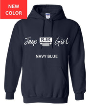 BJK Jeep Girl Pullover Hoodie