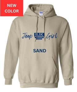 BJK Jeep Girl Pullover Hoodie