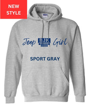 BJK Jeep Girl Pullover Hoodie