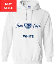 BJK Jeep Girl Pullover Hoodie