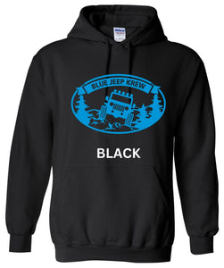 Blue Jeep Krew Unisex Hoodie