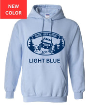 Blue Jeep Krew Unisex Hoodie