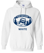 Blue Jeep Krew Unisex Hoodie