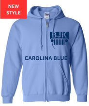 Blue Jeep Krew FULL ZIP UP Unisex Hoodie