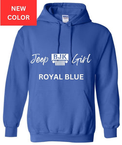 BJK Jeep Girl Pullover Hoodie
