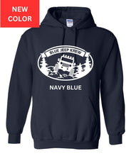 Blue Jeep Krew Unisex Hoodie