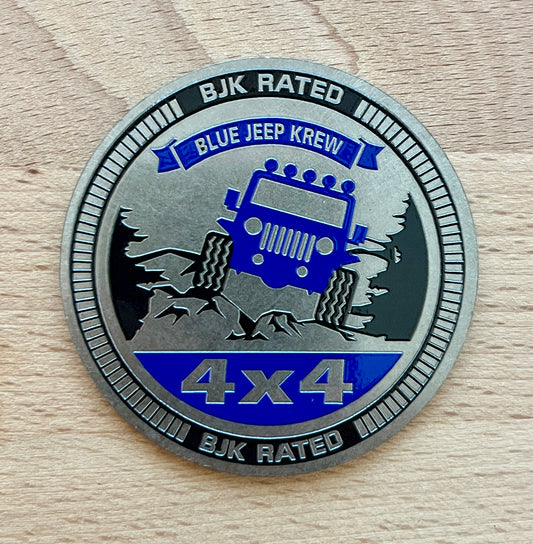 BJK Trail Rated Badge