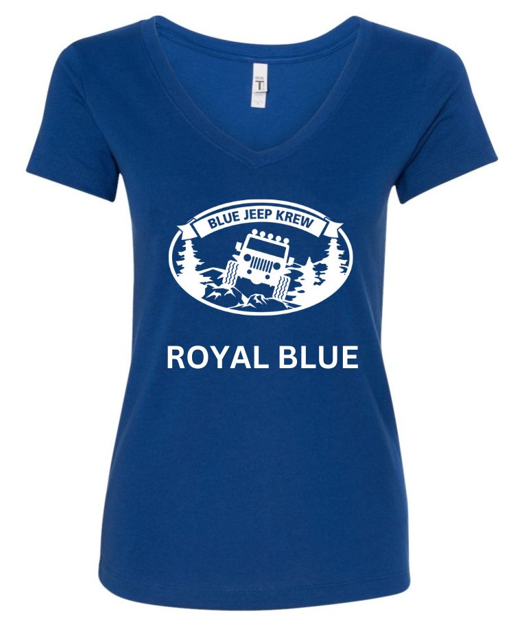 Ladies Next Level V-neck Shirt