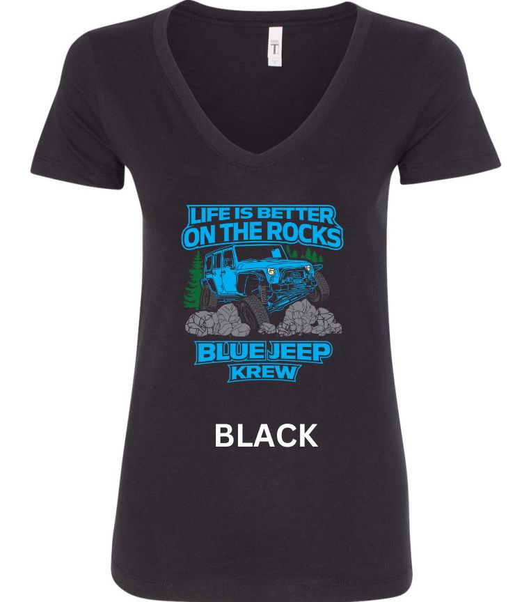 Life is Better on the Rocks Shirts