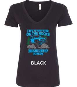 Life is Better on the Rocks Shirts