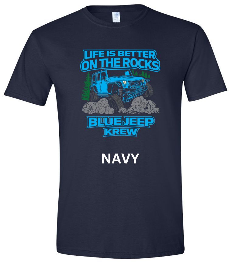 Life is Better on the Rocks Shirts