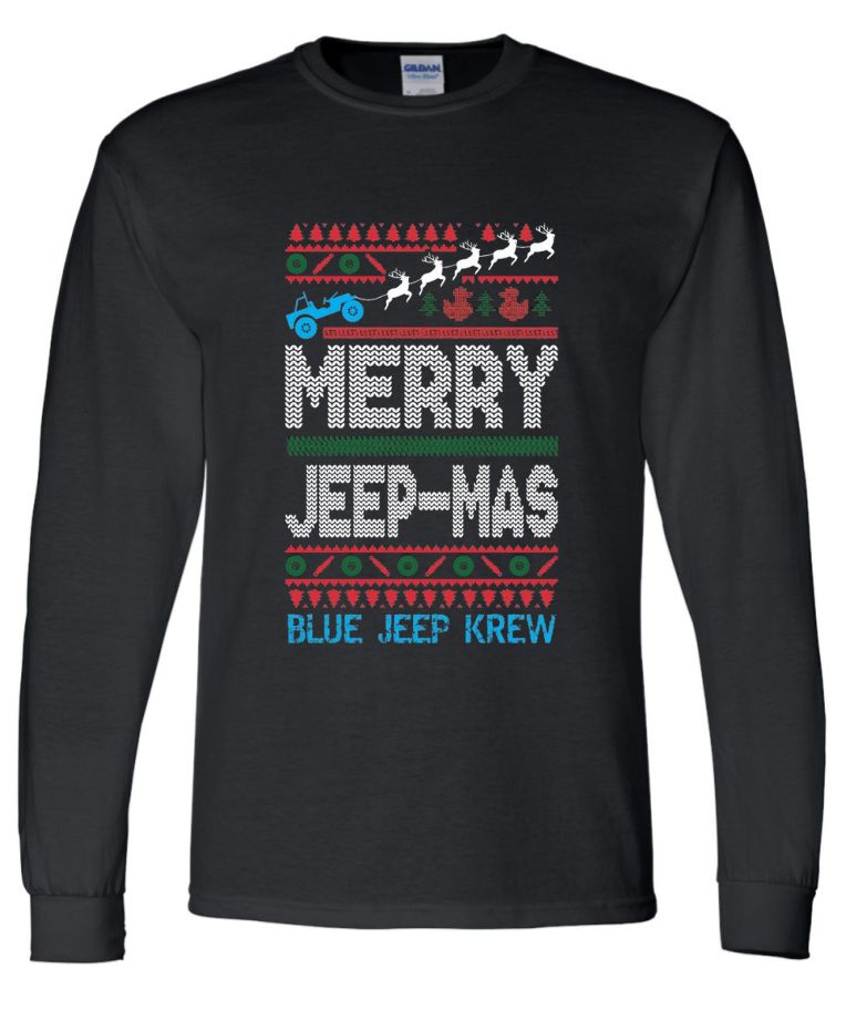 BJK Merry JeepMas Ugly Shirt & Sweatshirt