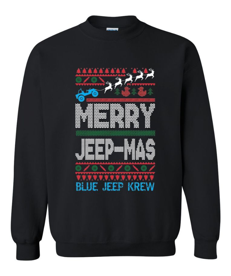 BJK Merry JeepMas Ugly Shirt & Sweatshirt