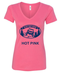 Ladies Next Level V-neck Shirt